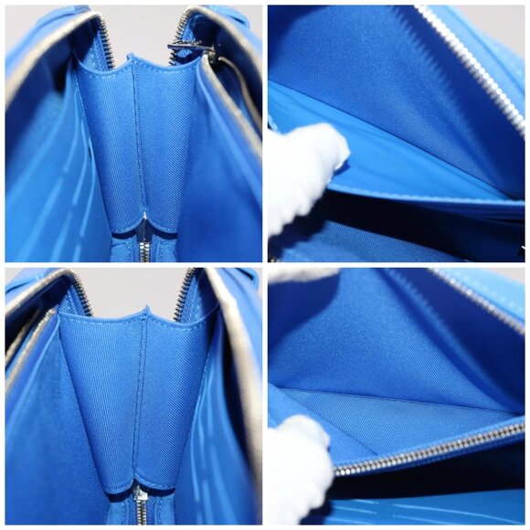 LOUIS VUITTON Monogram Clouds Soft Trunk Wallet Shoulder Bag M45432 Auth 47398S - Picture 15 of 16